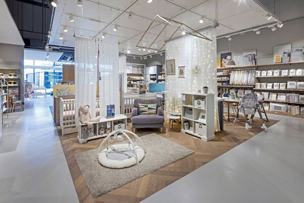 母嬰用品店裝修設(shè)計(jì)指南，嬰兒用品店裝修效果圖