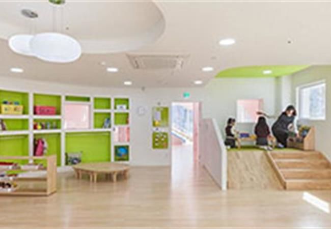 合肥幼兒園裝修設(shè)計讓空間合理安全，充滿趣味