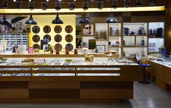 眼鏡店裝修效果圖，眼鏡店裝修注意事項(xiàng)