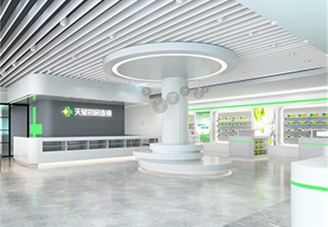 沒靈感？這些合肥藥店裝修設計要求不能忽略