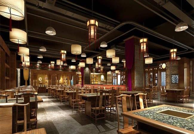 合肥餐飲店裝修卓創(chuàng)提供設計方案