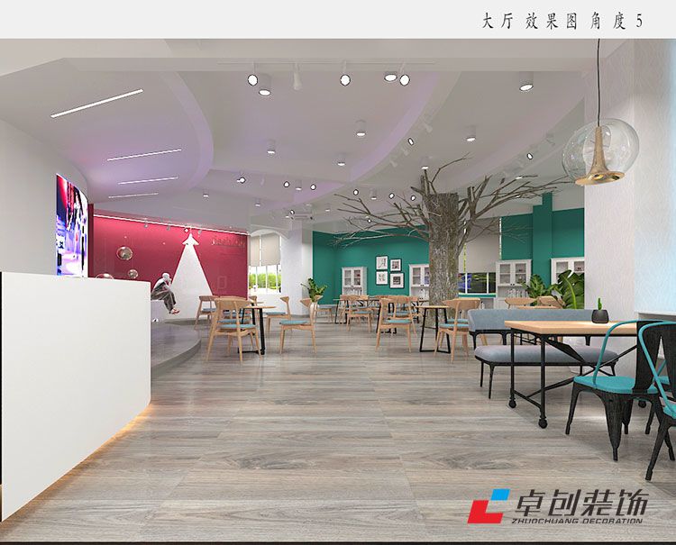 形象設(shè)計學(xué)院裝修設(shè)計案例