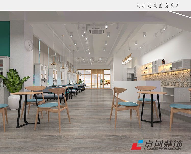形象設(shè)計學(xué)院裝修設(shè)計案例
