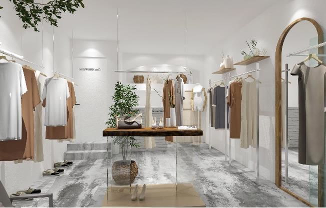 合肥服裝店設(shè)計