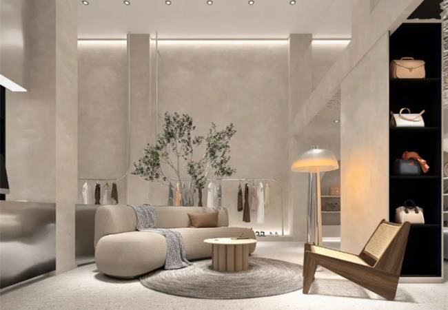 合集合肥服裝店空間裝修風(fēng)，解鎖流量密碼