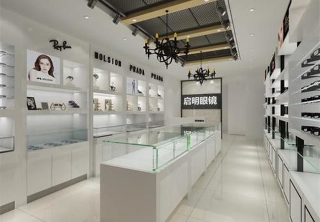 新理念的，合肥眼鏡店空間裝修設(shè)計(jì)公司