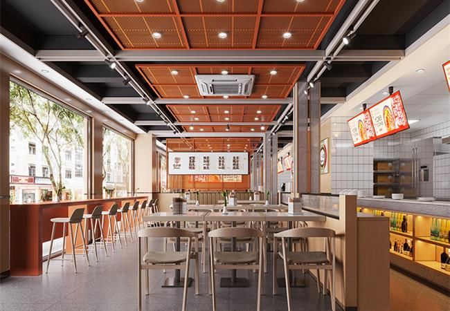 合肥面館怎么裝修設(shè)計(jì)，快速定位店面的整體風(fēng)格