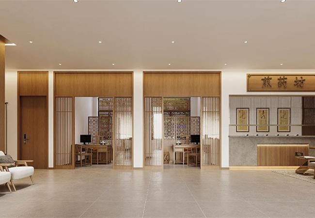 合肥中藥店裝修布局要點(diǎn)與搭配技巧