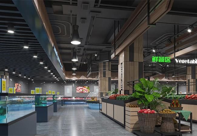 掌握合肥超市裝修墻地面選材要點(diǎn)，讓你的超市脫穎而出