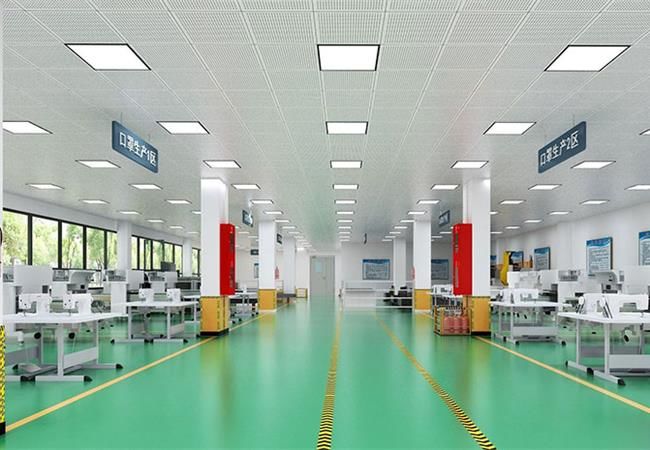合肥工業(yè)廠房裝修哪家裝修公司報價透明？