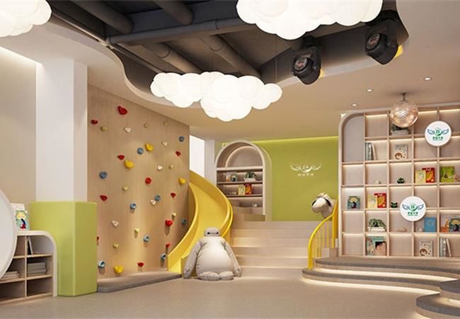 合肥幼兒園裝修，構(gòu)筑童趣與教育融合的空間